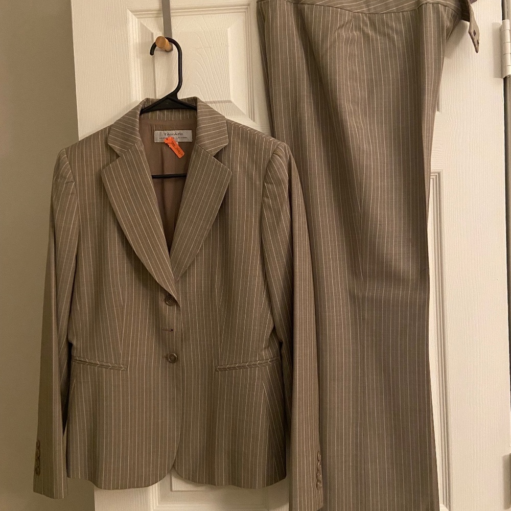 Striped Suit